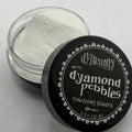 Dyamond Pebbles - White