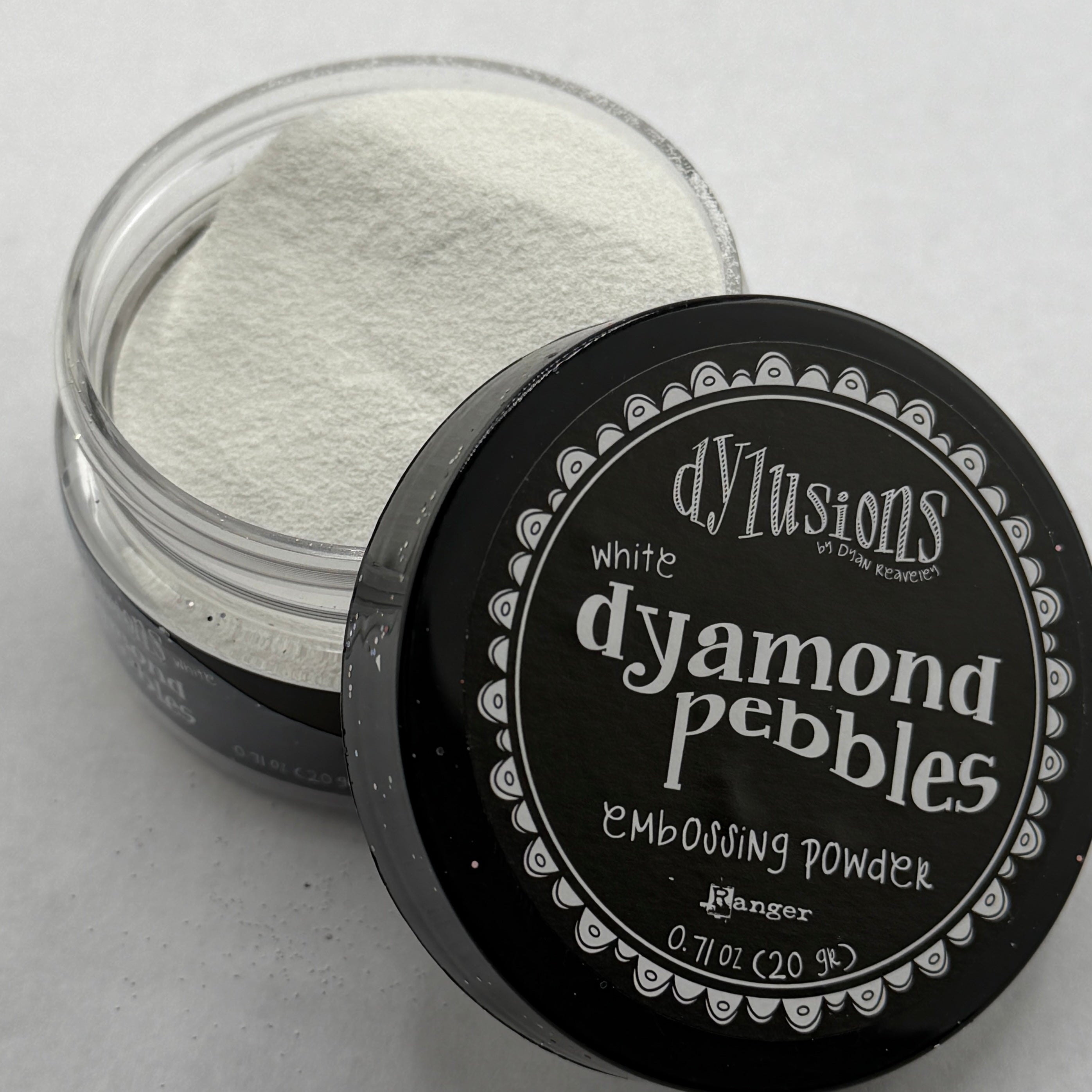 Dyamond Pebbles - White