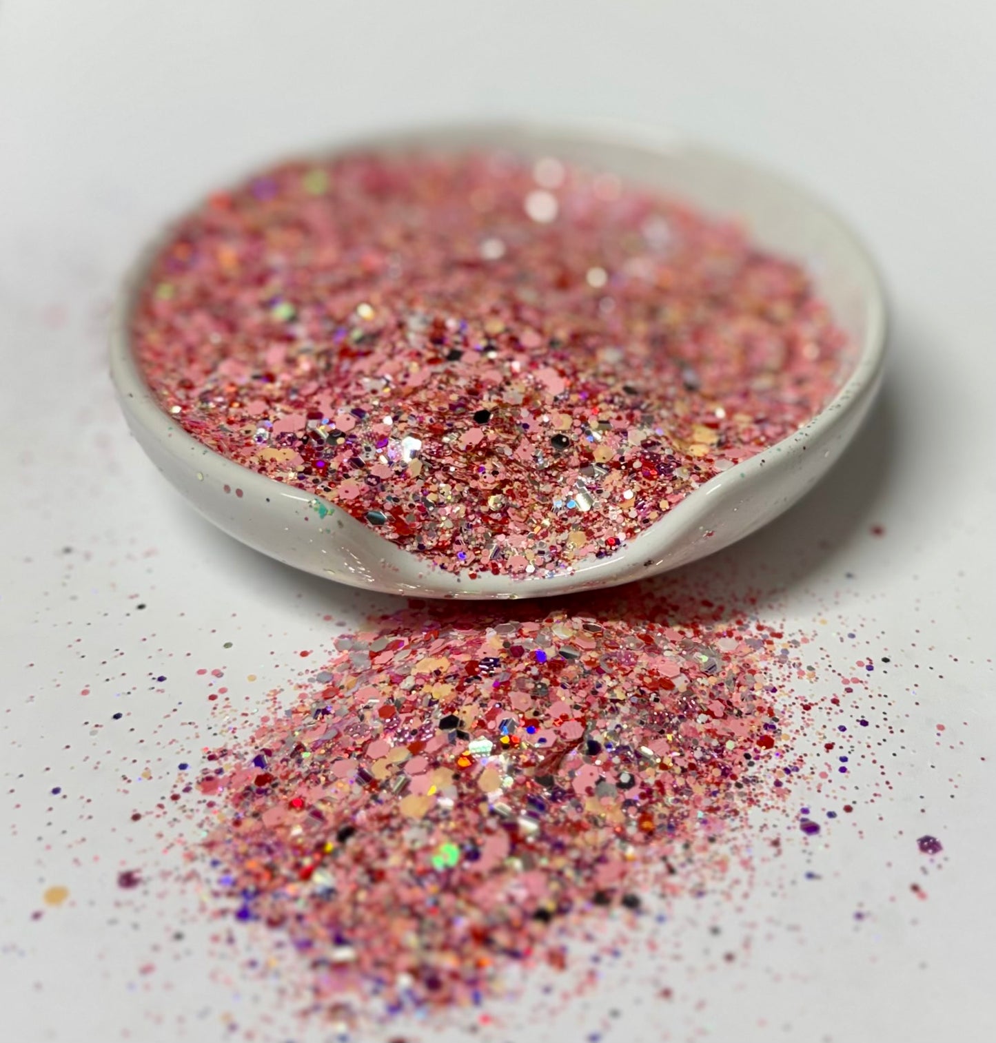Rosey Pink {VAULT GLITTER MIX 11/21}