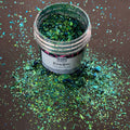 Reaction {Pigment Flake}