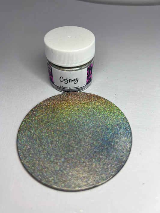 Cosmos  // Super Holographic Silver Pigment