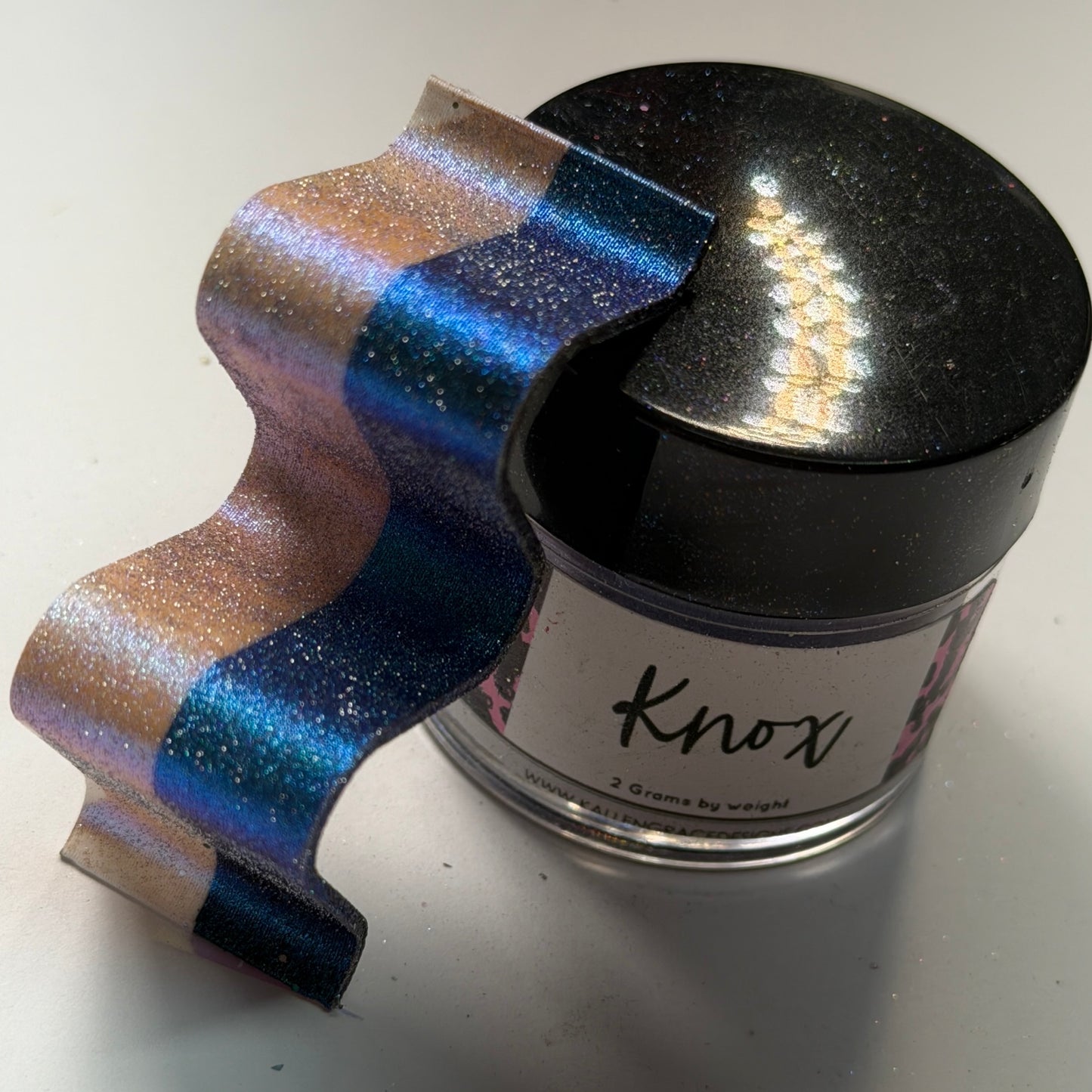 Knox // REFLECTIVE  Hypershift Pigment 4G