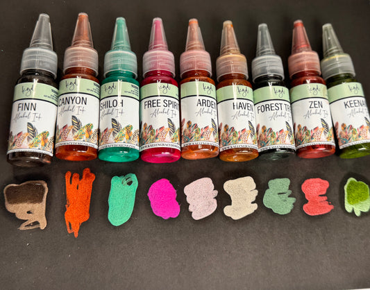 Alcohol Ink Bundle {Nomads Nook} • 20ML Set of 9