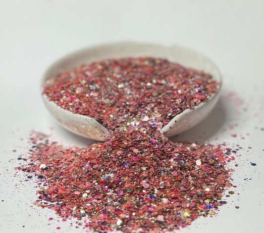 Crashing Out {VAULT GLITTER MIX 1/9}