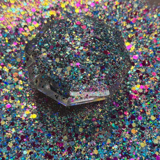 No Follow Bye Bye {Bottled Vault Glitter}
