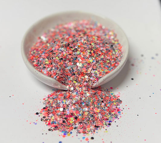 You Glow Girl {VAULT GLITTER MIX 1/16}