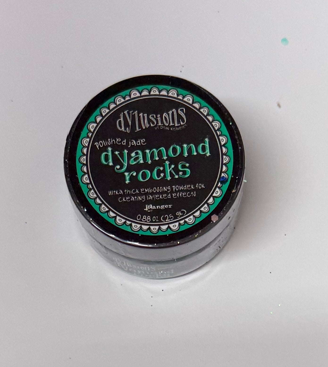 Diamond Rocks - Polished Jade