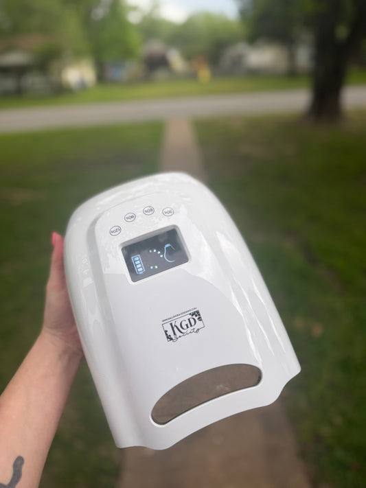 **Pre-Order** Sleek White KGD UV-LED Light 128W {Pre-Order Ends 5/15}