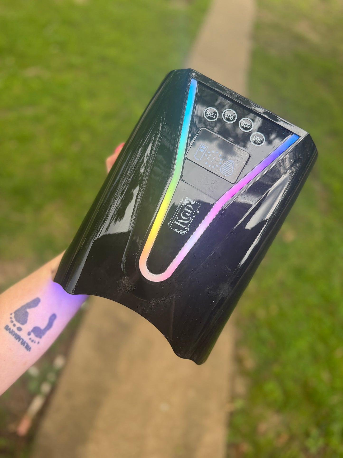 **Pre-Order** Rainbow Lighted KGD UV-LED Light 128W {Pre-Order Ends 5/15}