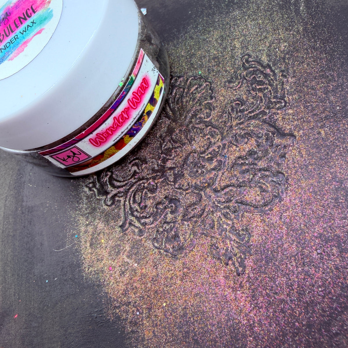 Turbulence {Holographic Chameleon Wonder Wax}