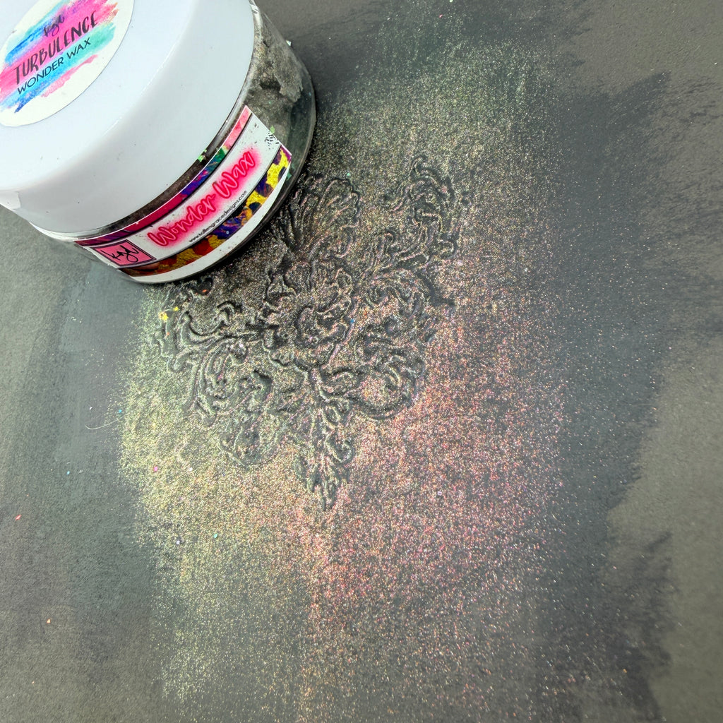Turbulence {Holographic Chameleon Wonder Wax}