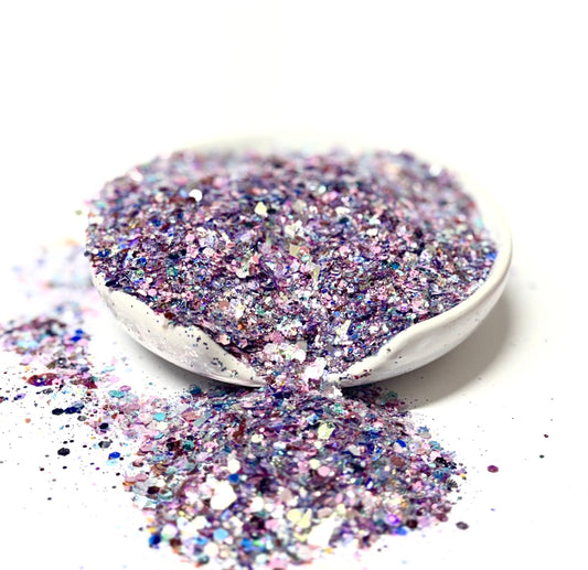 Euphoric Opal {VAULT GLITTER MIX 2/13}