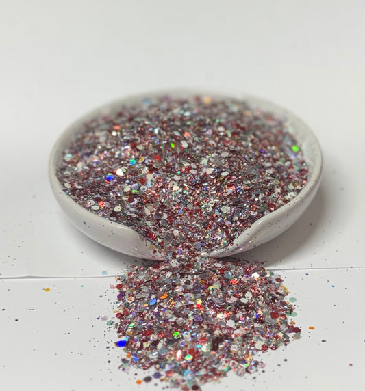 V Day Baddie {VAULT GLITTER MIX 2/13}