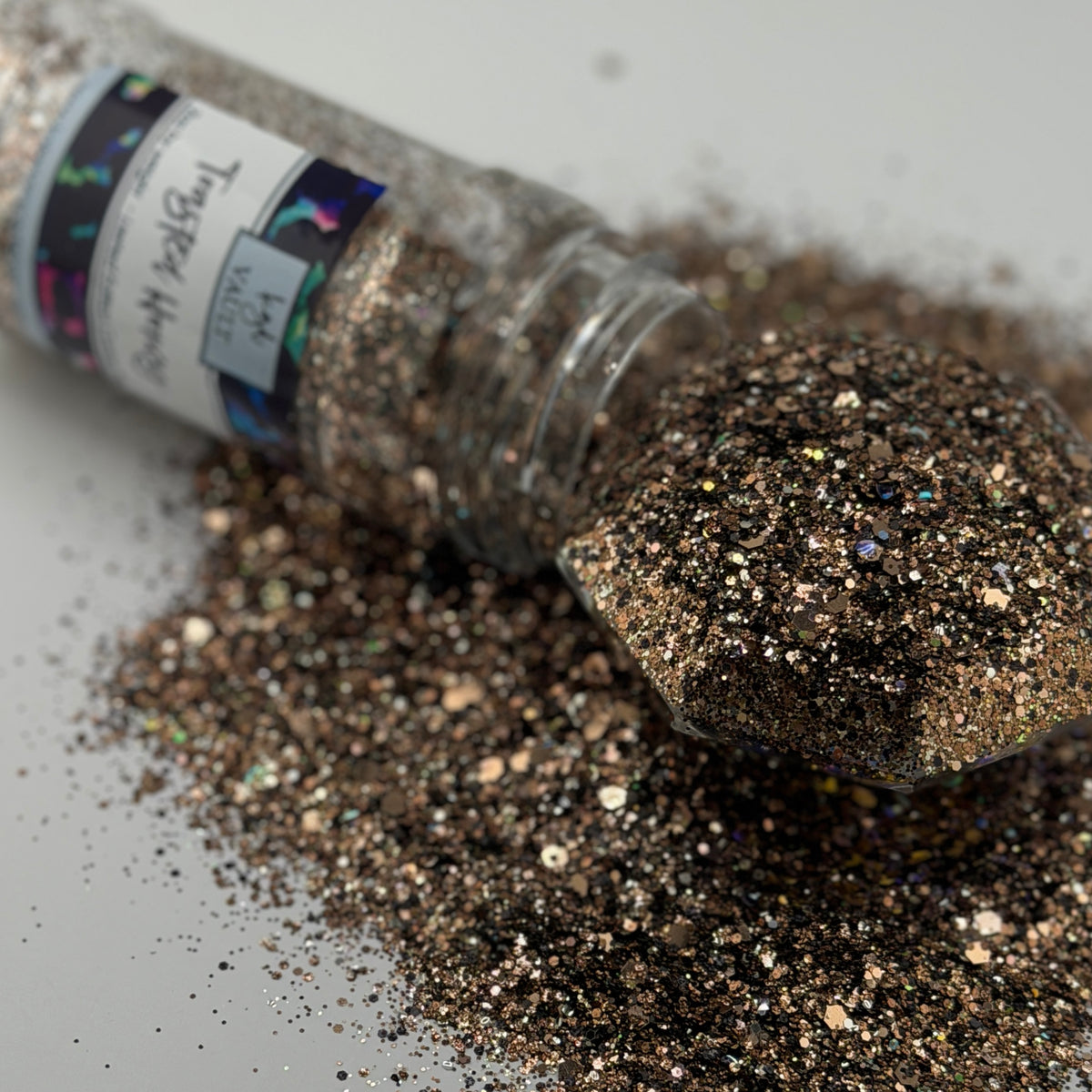 Toasted Honey {Bottled Vault Glitter}