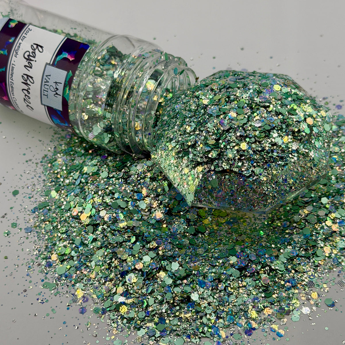 Baja Breeze  {Bottled Vault Glitter}