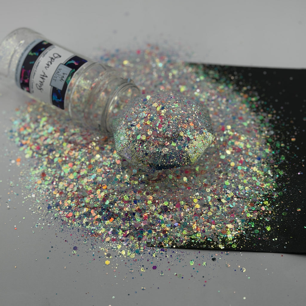 Open Arms {Bottled Vault Glitter}