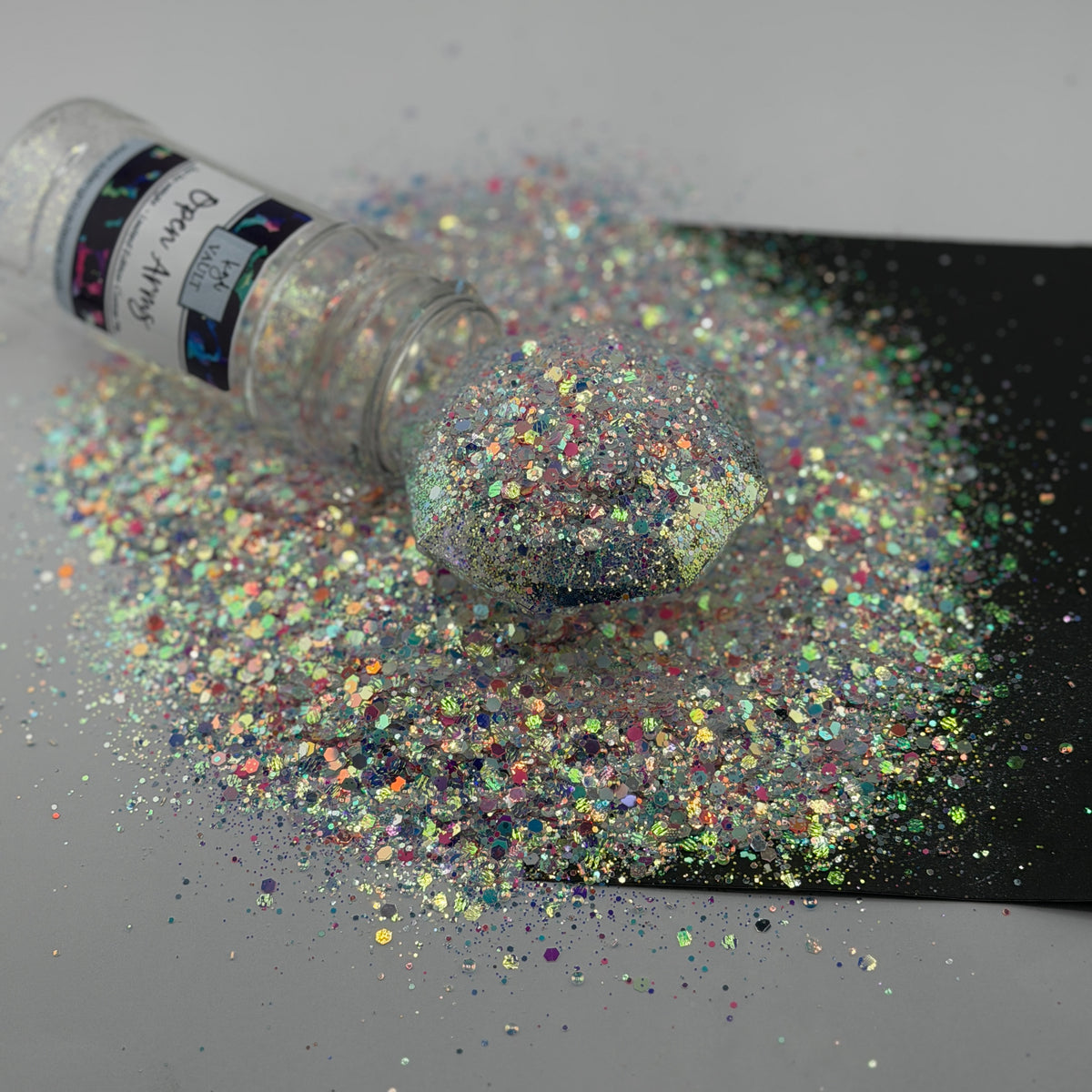 Open Arms {Bottled Vault Glitter}