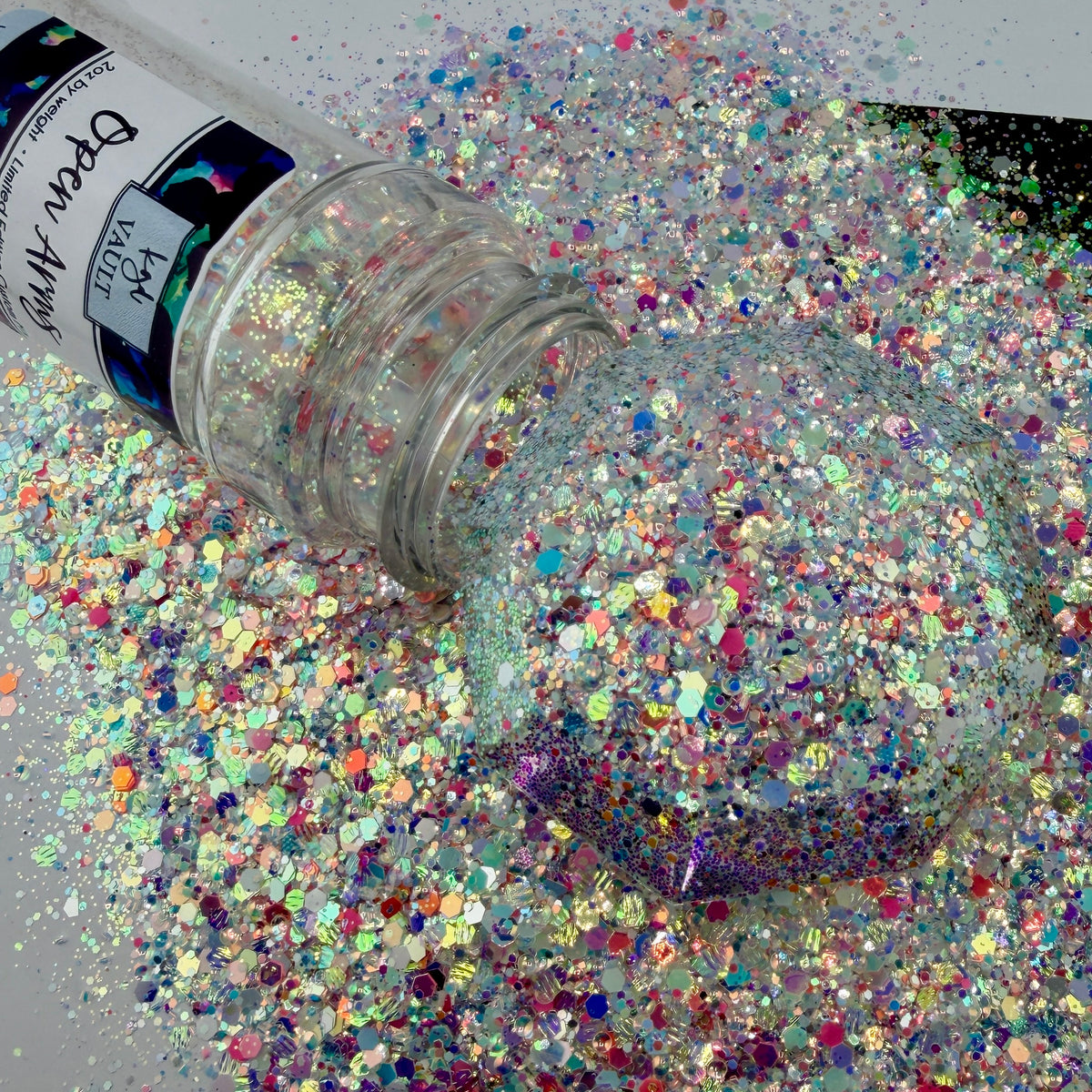 Open Arms {Bottled Vault Glitter}