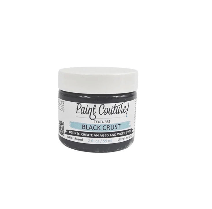 BLACK Crust {Paint Couture}