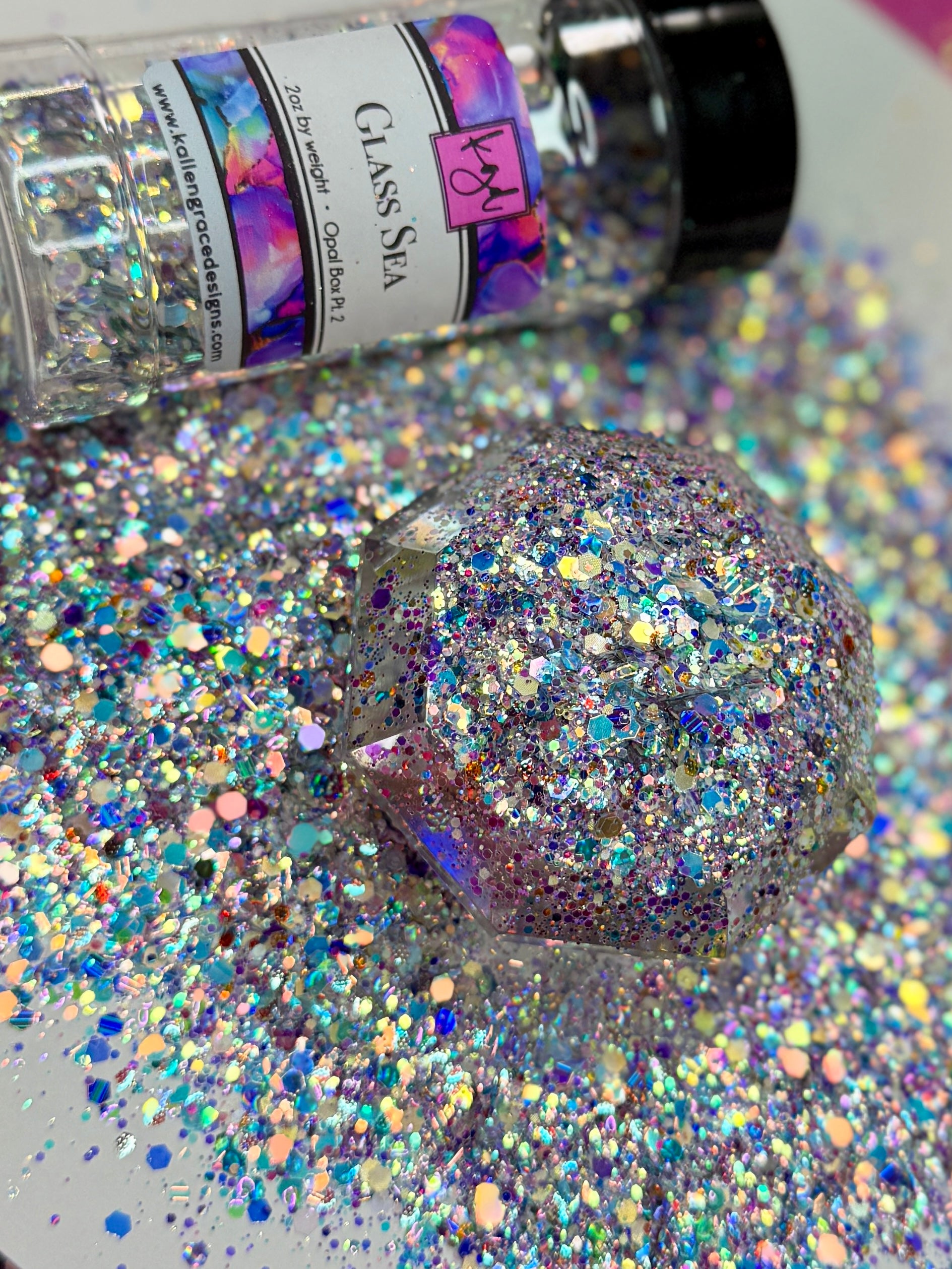 Opal Project Box PART 2 INDIVIDUALS AVAILABLE - USE DROP DOWN {READ DESCRIPTION}