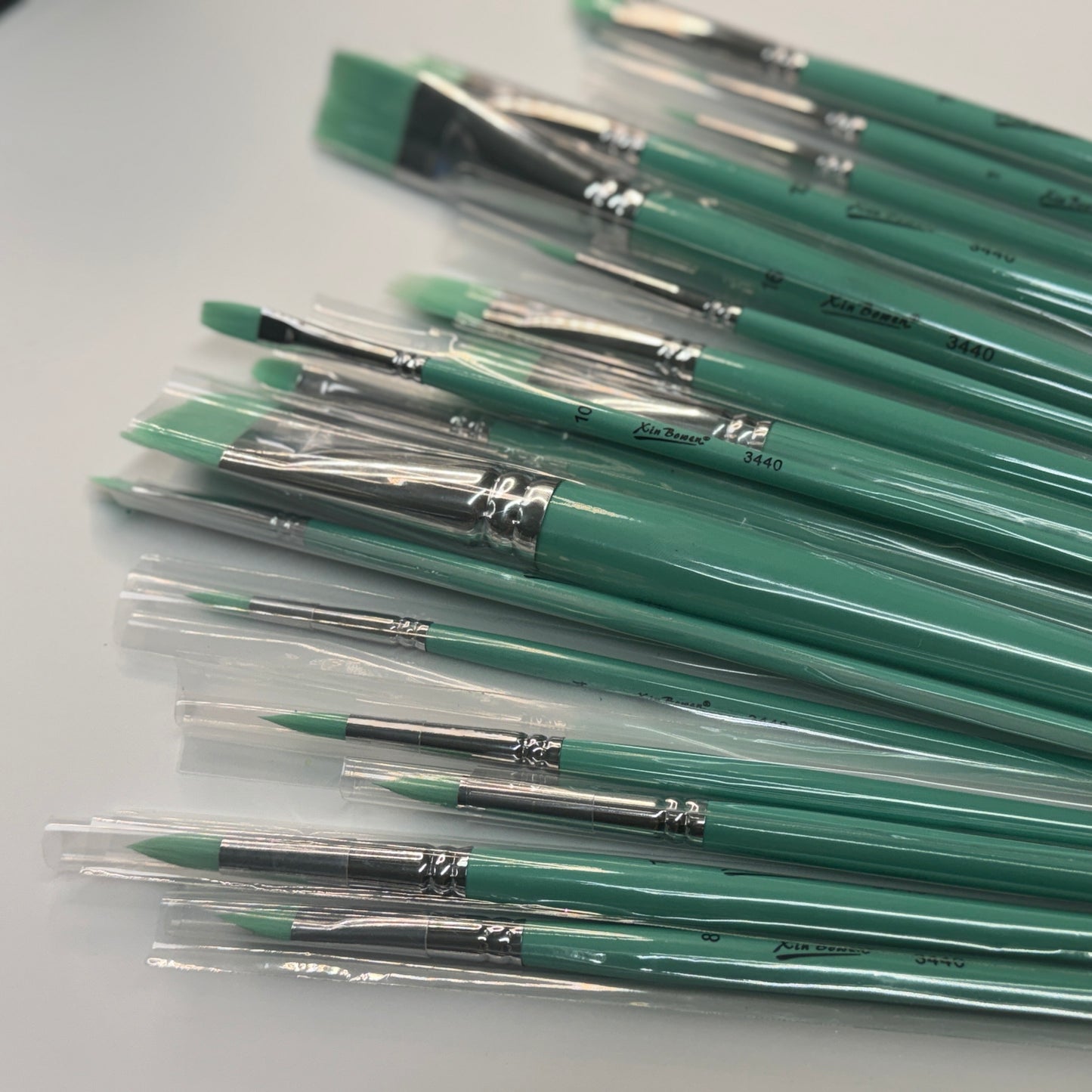 17pc Brush Set