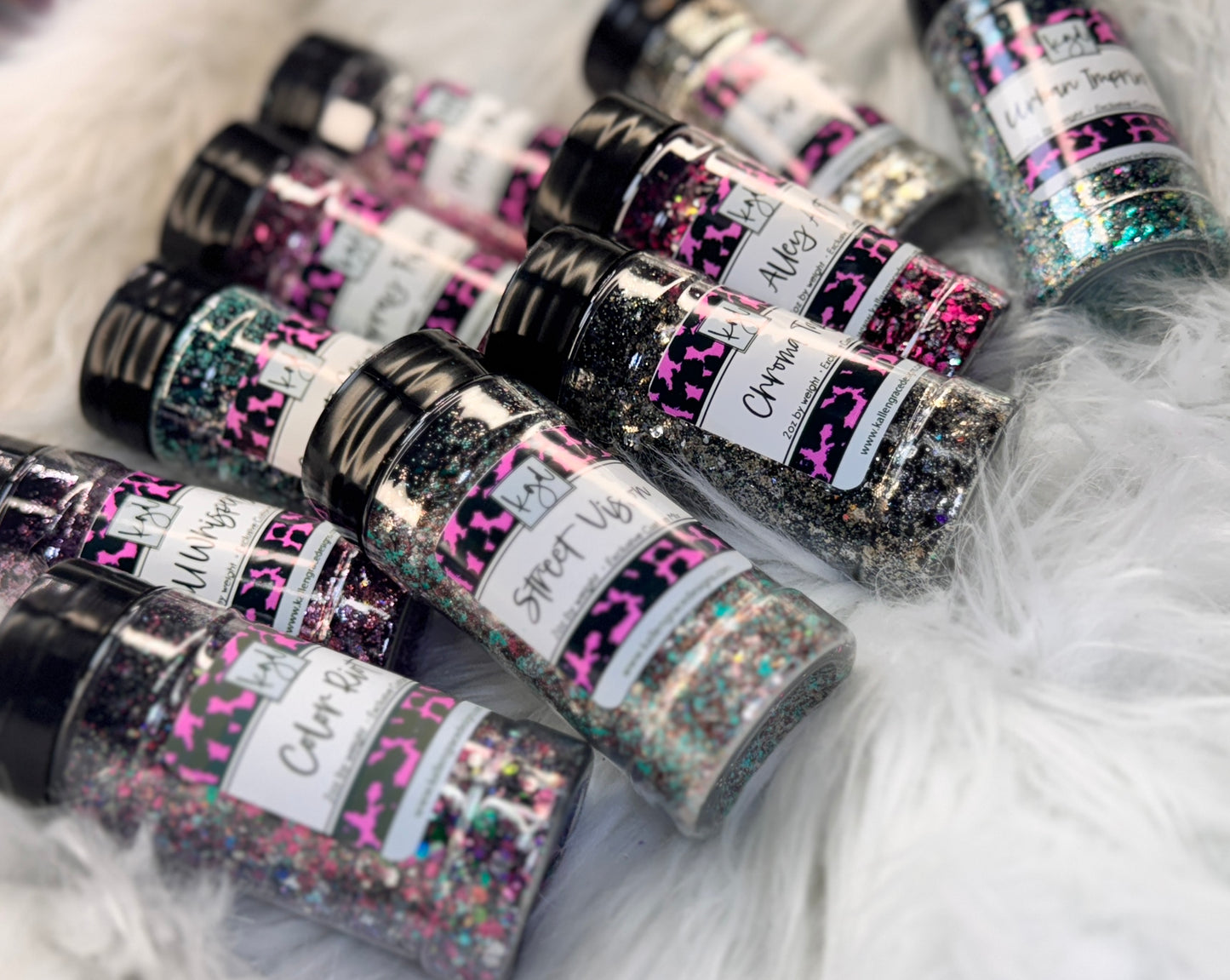 Graffiti Glitter Bundle {Exclusive Custom Mixes}