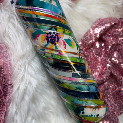 #2 {RTS} Hand Braided Florals - 32 Plump