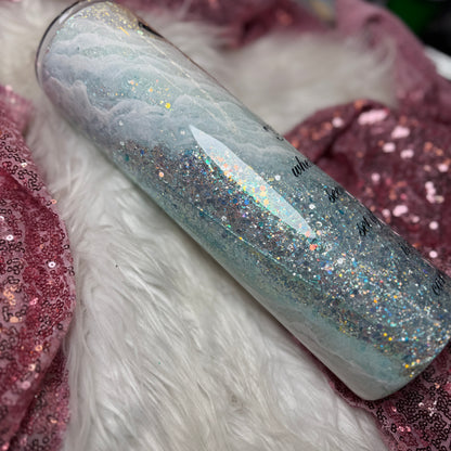 #3 {RTS} Beach Wave Tumbler - 32 Plump