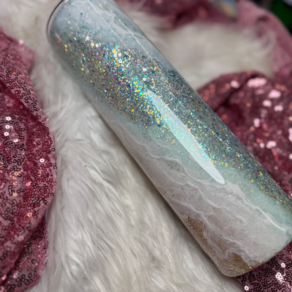 #3 {RTS} Beach Wave Tumbler - 32 Plump