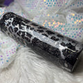 #6 {RTS} Black Leopard Peek-A-Boo- 32 Plump