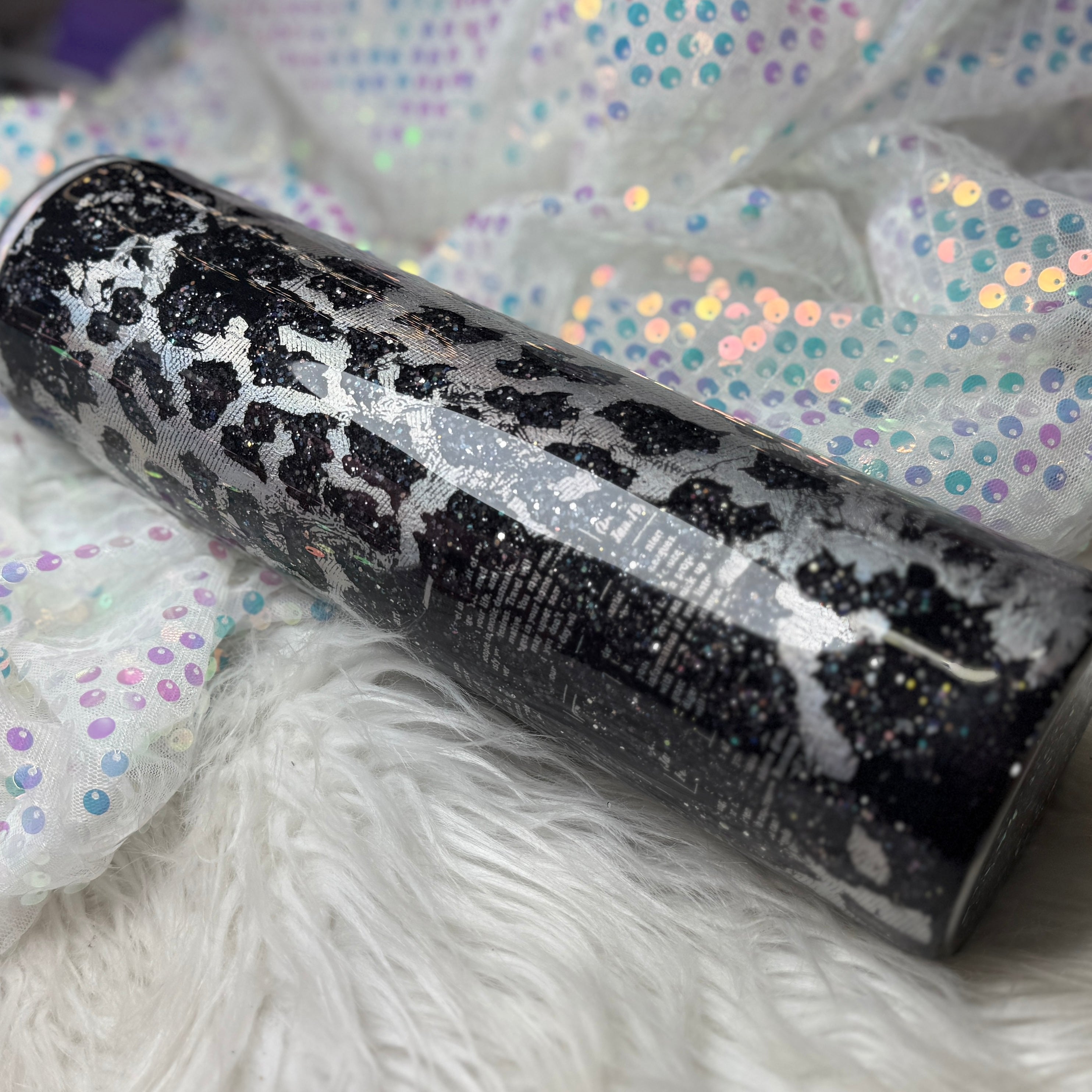 #6 {RTS} Black Leopard Peek-A-Boo- 32 Plump