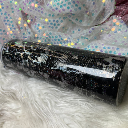 #6 {RTS} Black Leopard Peek-A-Boo- 32 Plump