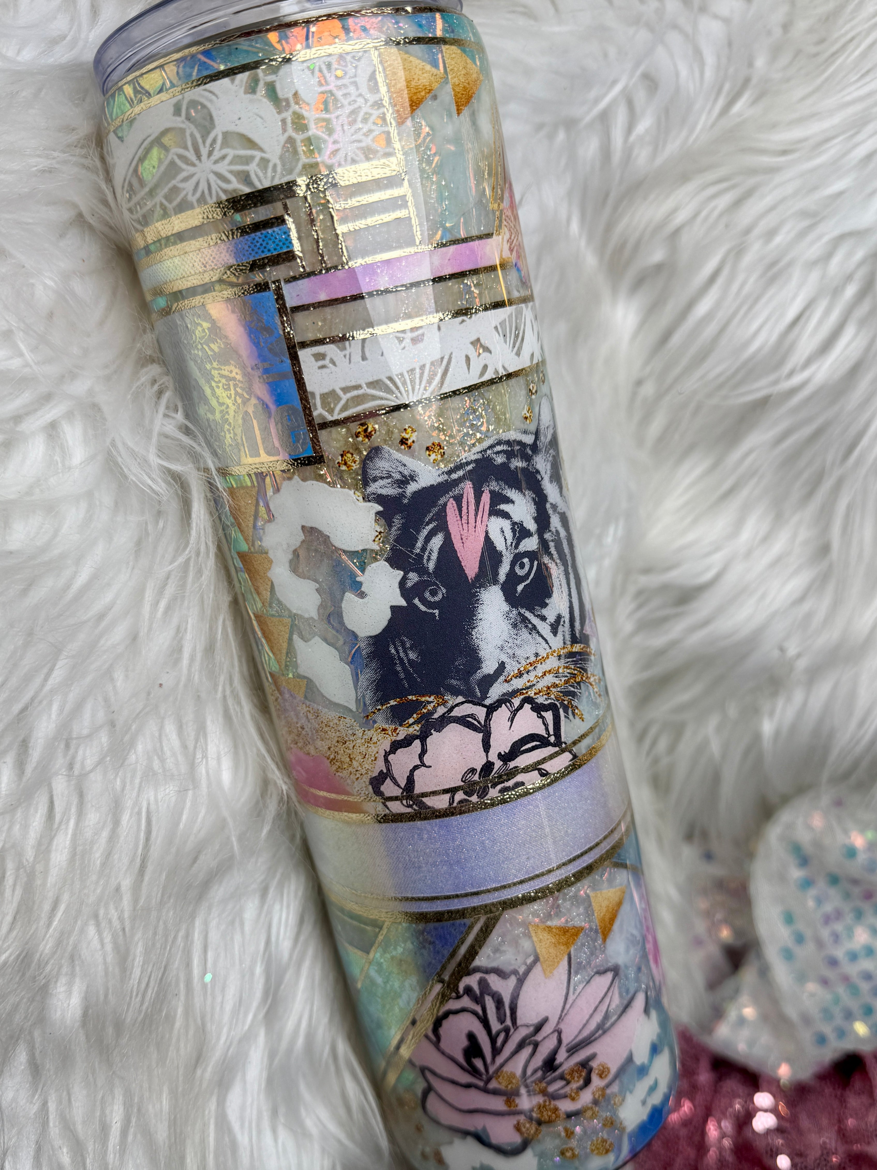 #13 {RTS} OG Opal Mixed Media - 32 Plump