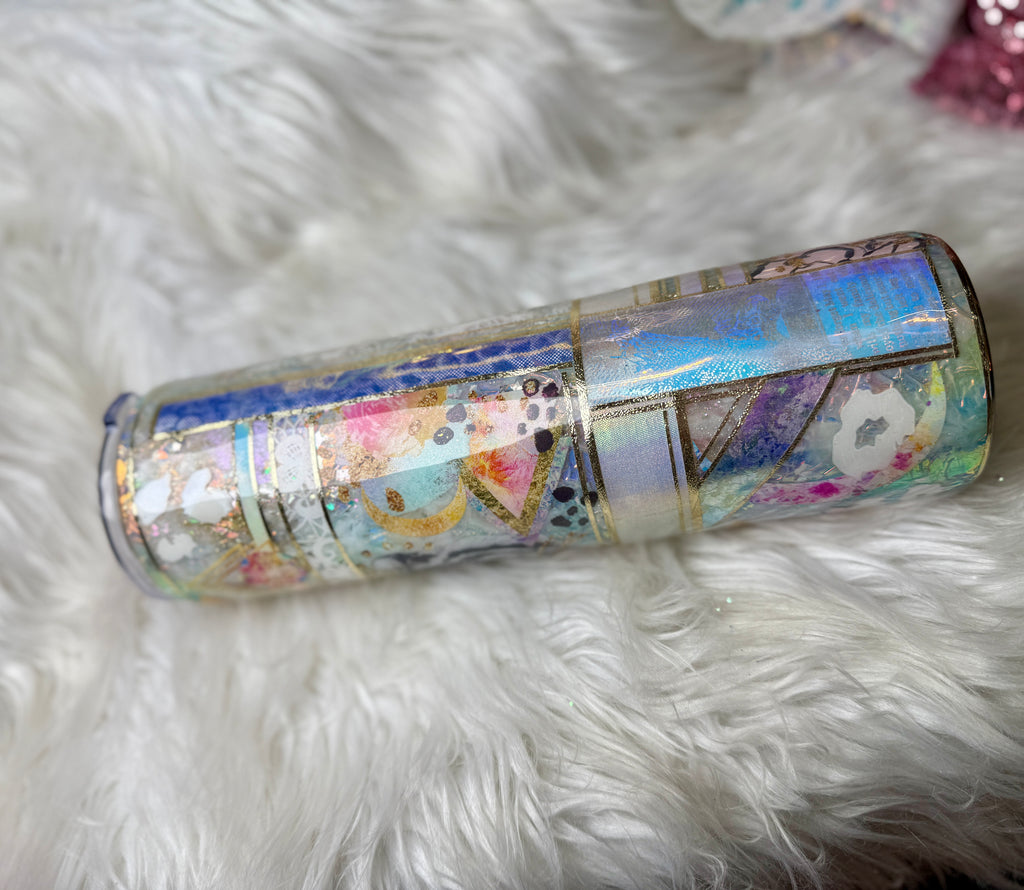 #13 {RTS} OG Opal Mixed Media - 32 Plump