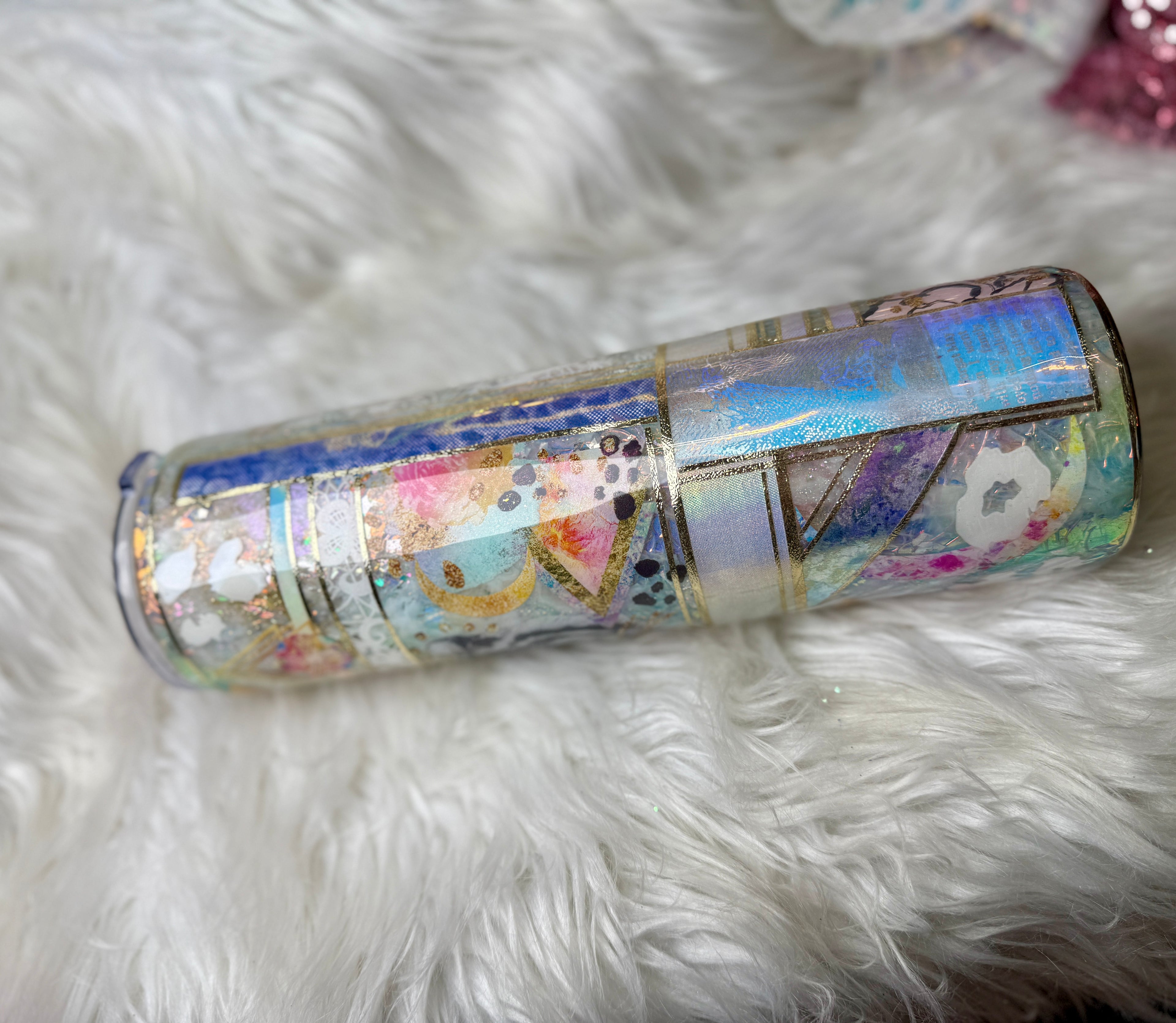 #13 {RTS} OG Opal Mixed Media - 32 Plump