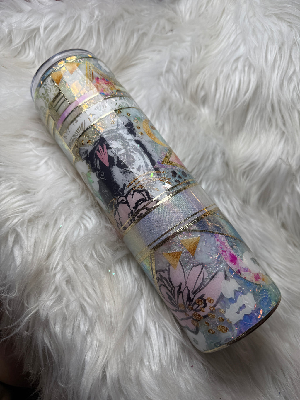 #13 {RTS} OG Opal Mixed Media - 32 Plump