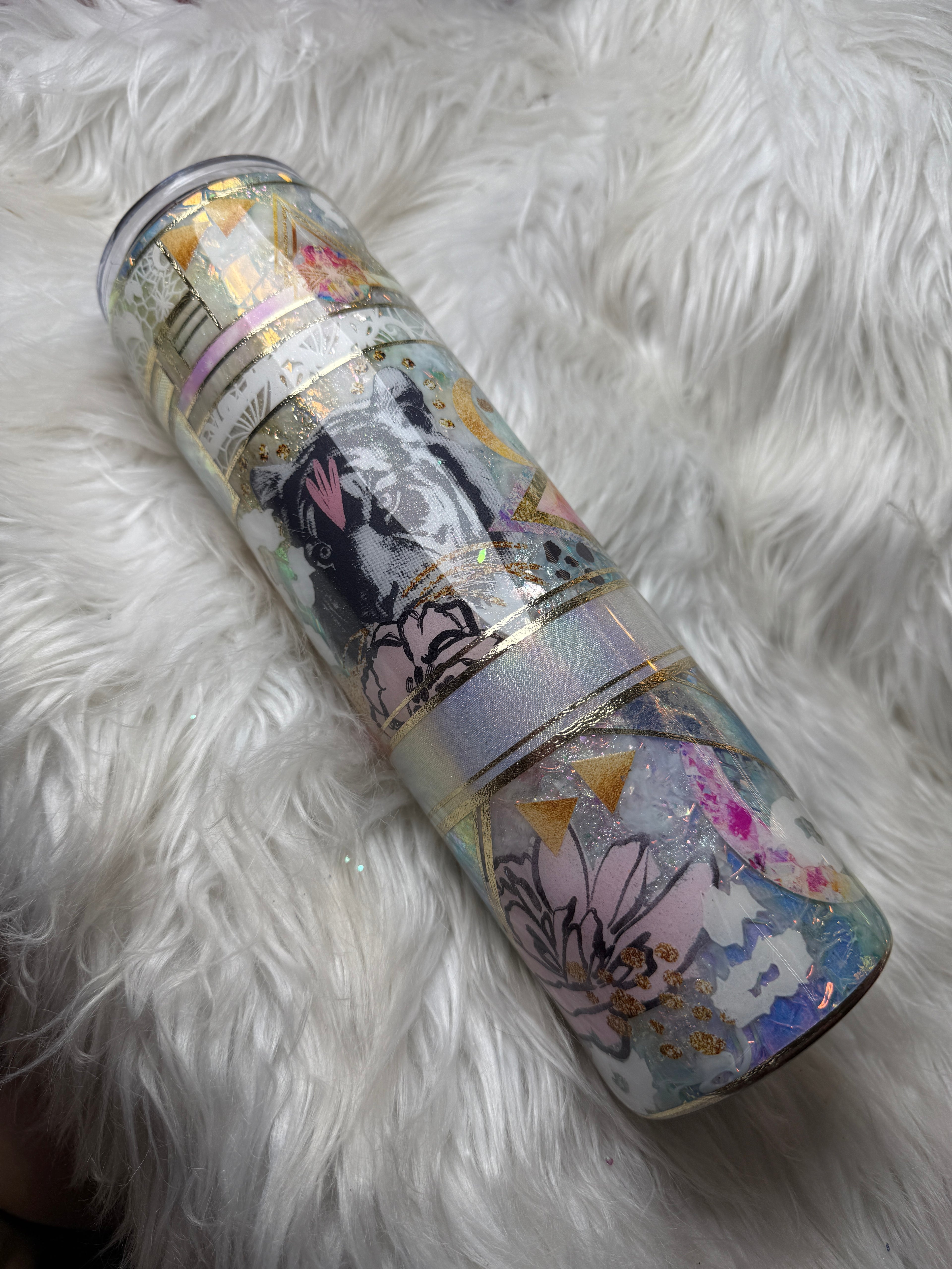 #13 {RTS} OG Opal Mixed Media - 32 Plump