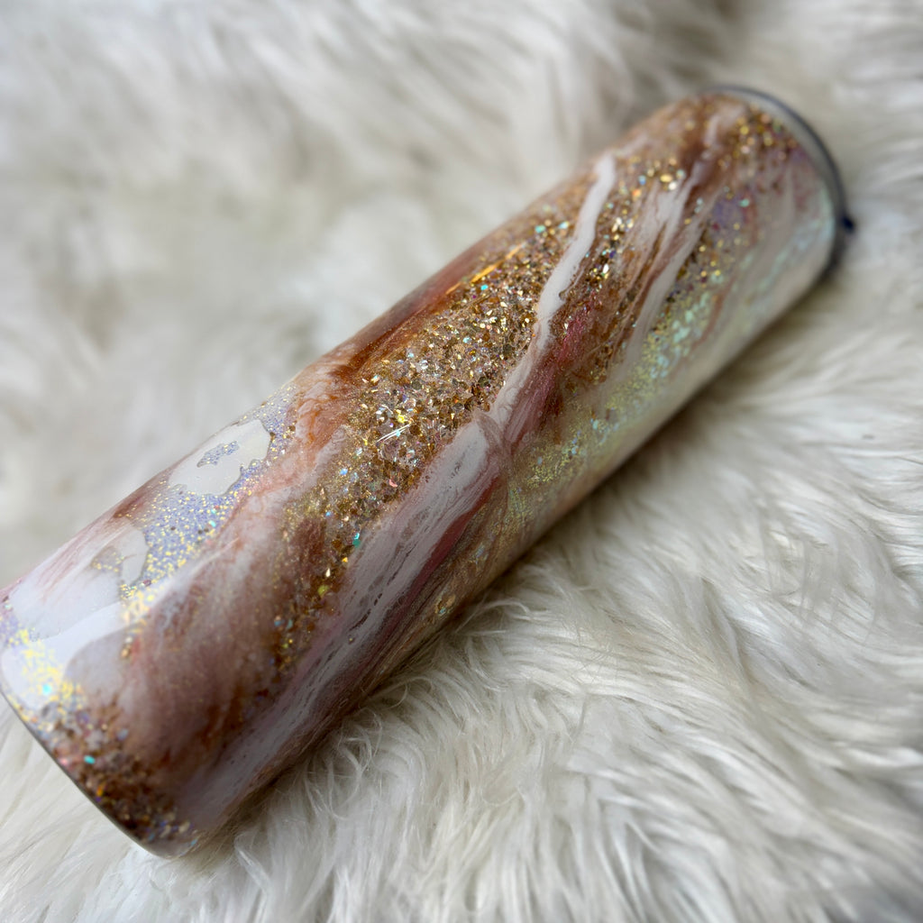 #15 {RTS} Blush Leopard Milkyway - 32 Plump