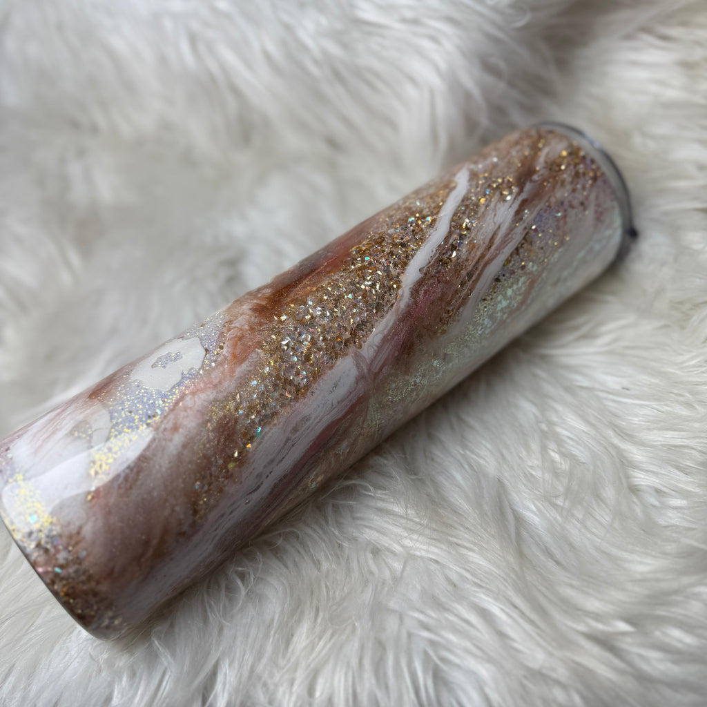 #15 {RTS} Blush Leopard Milkyway - 32 Plump
