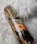 #19 {RTS} Coral Floral Tumbler  - 32 Plump