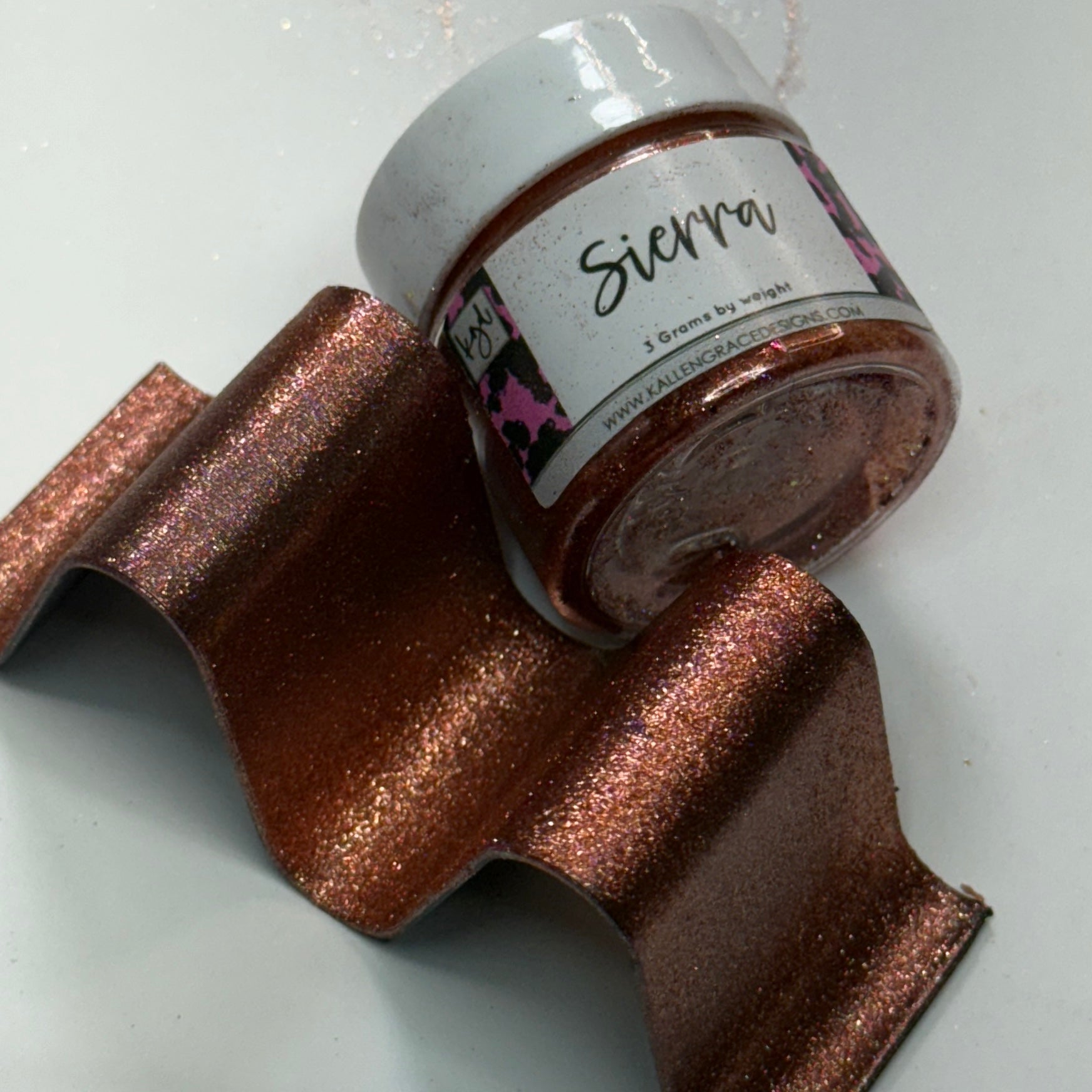 Sierra // 3g Shimmer Chrome Pigment