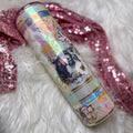 #21 {RTS} Opal Big Flake Tumbler - 32 Plump