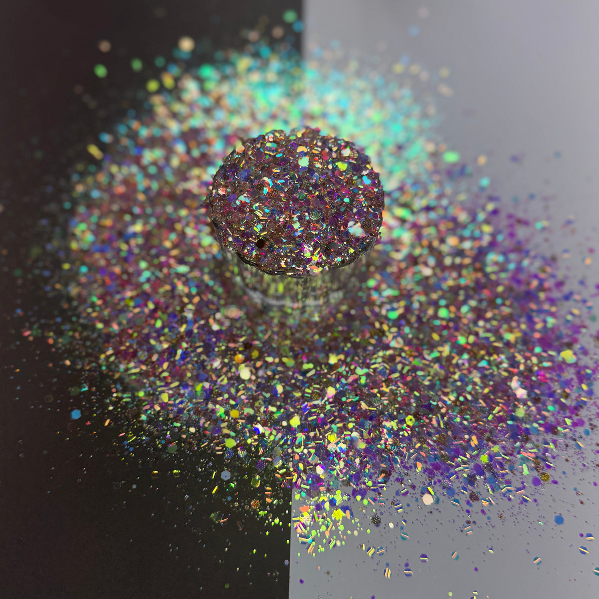 Viral Moment {Bottled Vault Glitter}