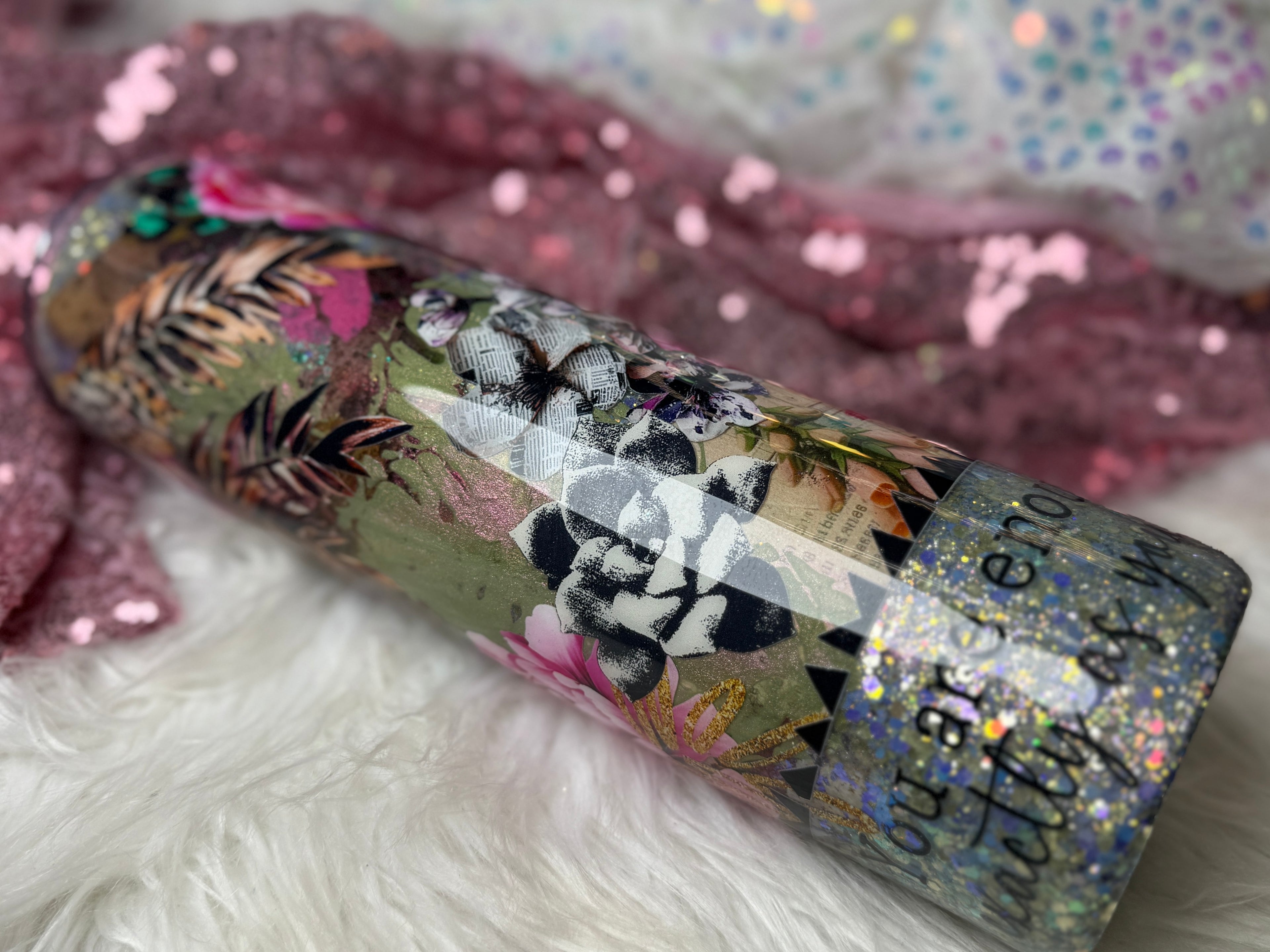 #23 {RTS} Decopauge Forest Sage   - 32 Plump