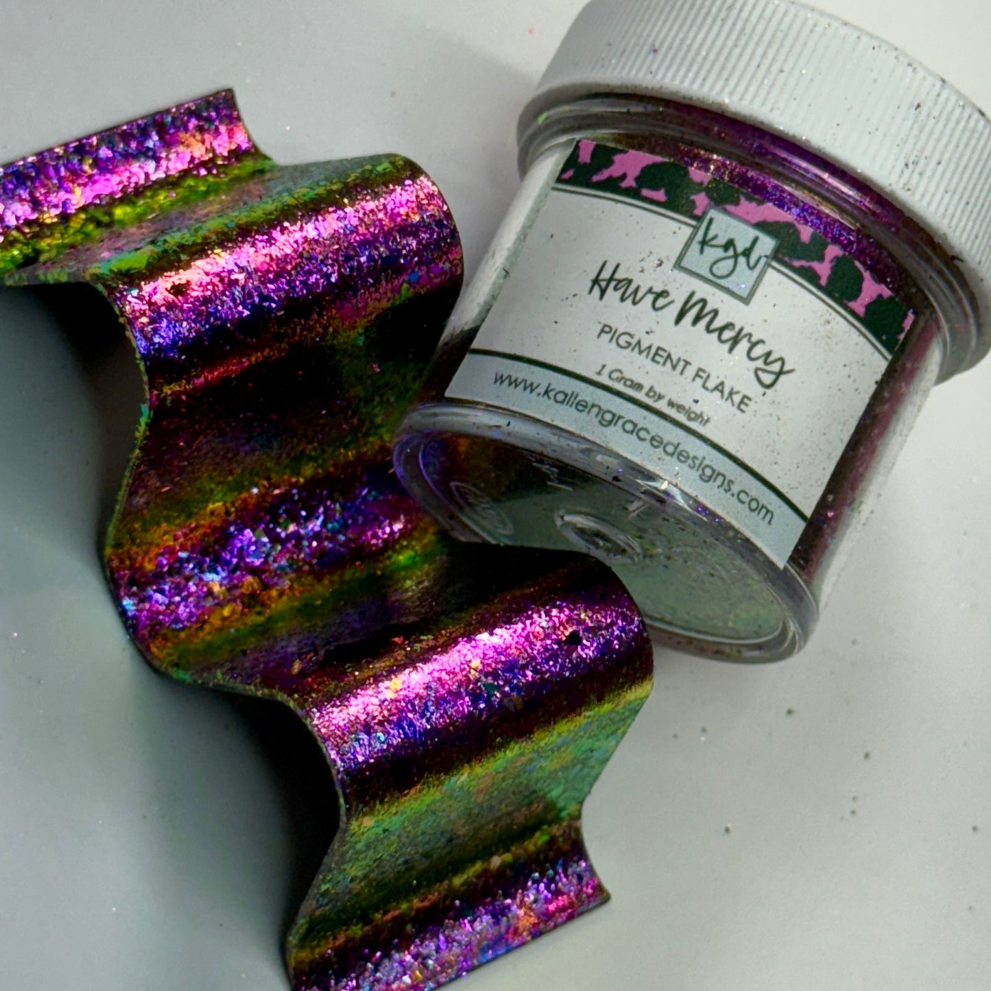 Have Mercy // Chrome Pigment Flake