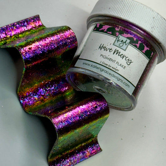 Have Mercy // Chrome Pigment Flake
