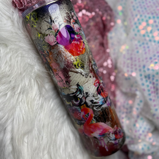 #24 {RTS} Flamingo Haze   - 32 Plump