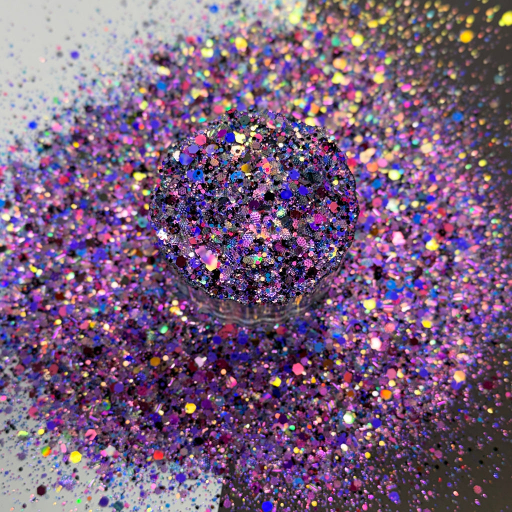 Center Stage {Bottled Vault Glitter}