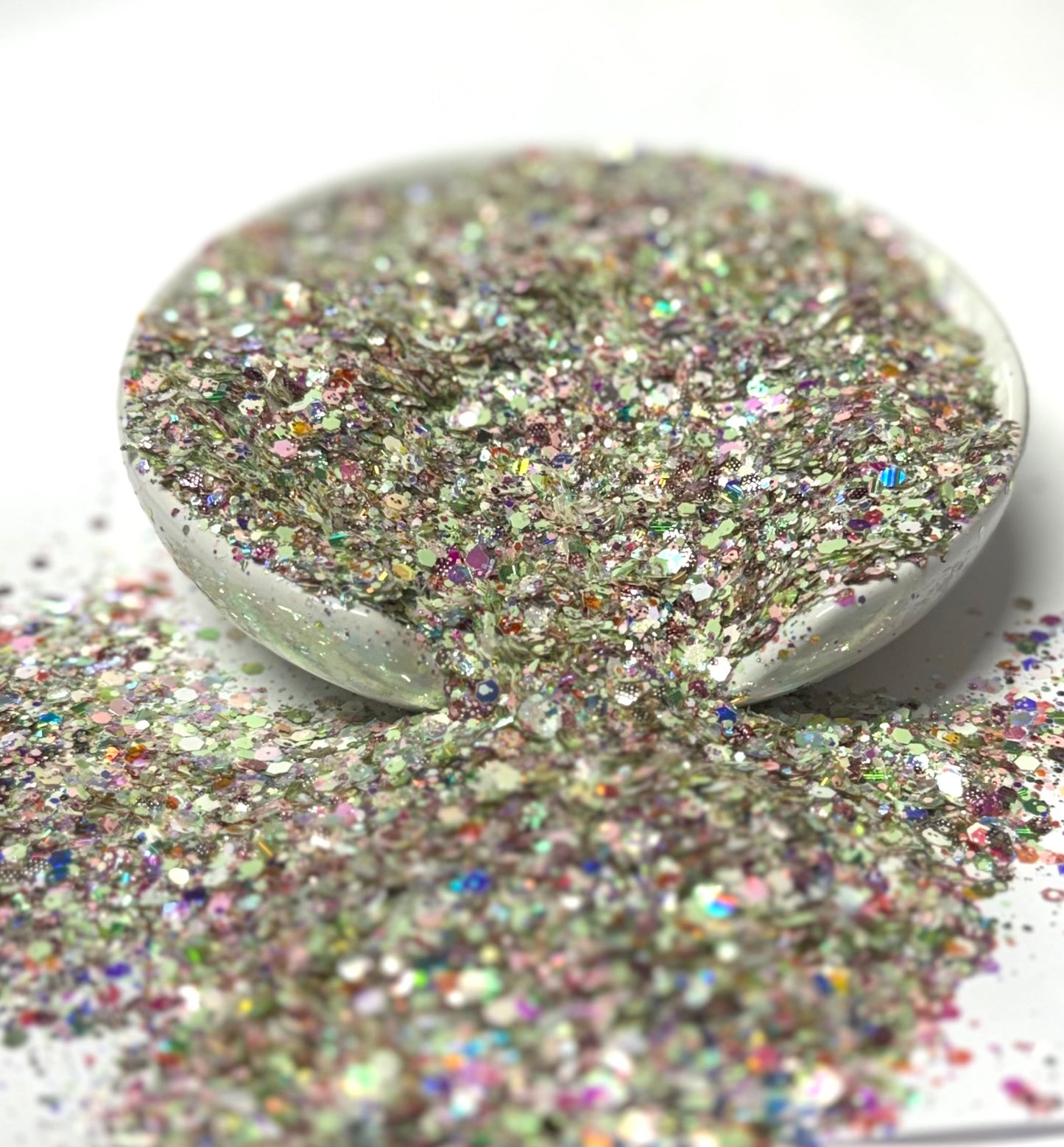 Stay Blooming {VAULT GLITTER MIX 3/6}