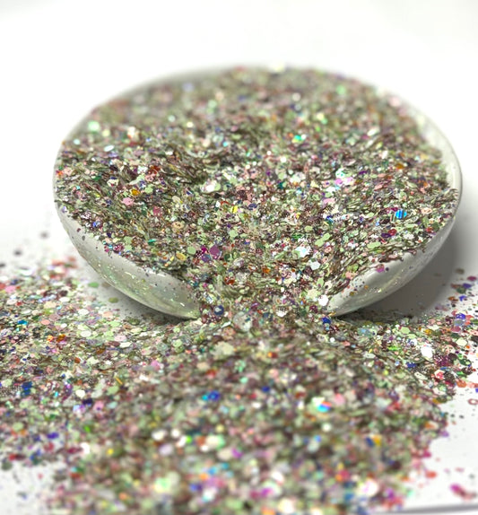 Stay Blooming {VAULT GLITTER MIX 3/6}